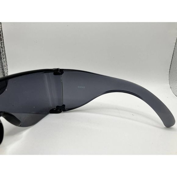 Unbranded Polarized Wrap Around Sunglasses UV400 CE SG043! - Picture 6 of 7